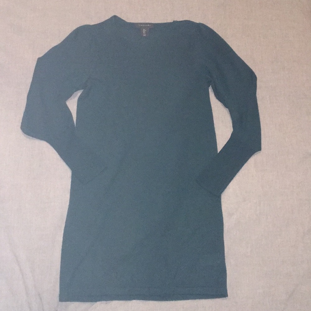 Tahari wool dress - Picture 2 of 5